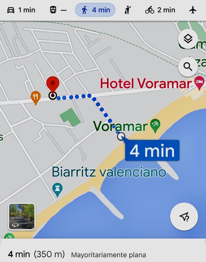 Apartamento Korinto Benicàssim Dış mekan fotoğraf